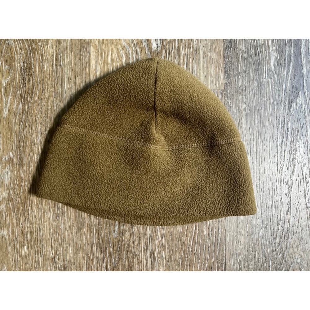 Brigade Quartermasters Fleece Beanie Unisex OS Coyote Brown Tactical Watch Cap